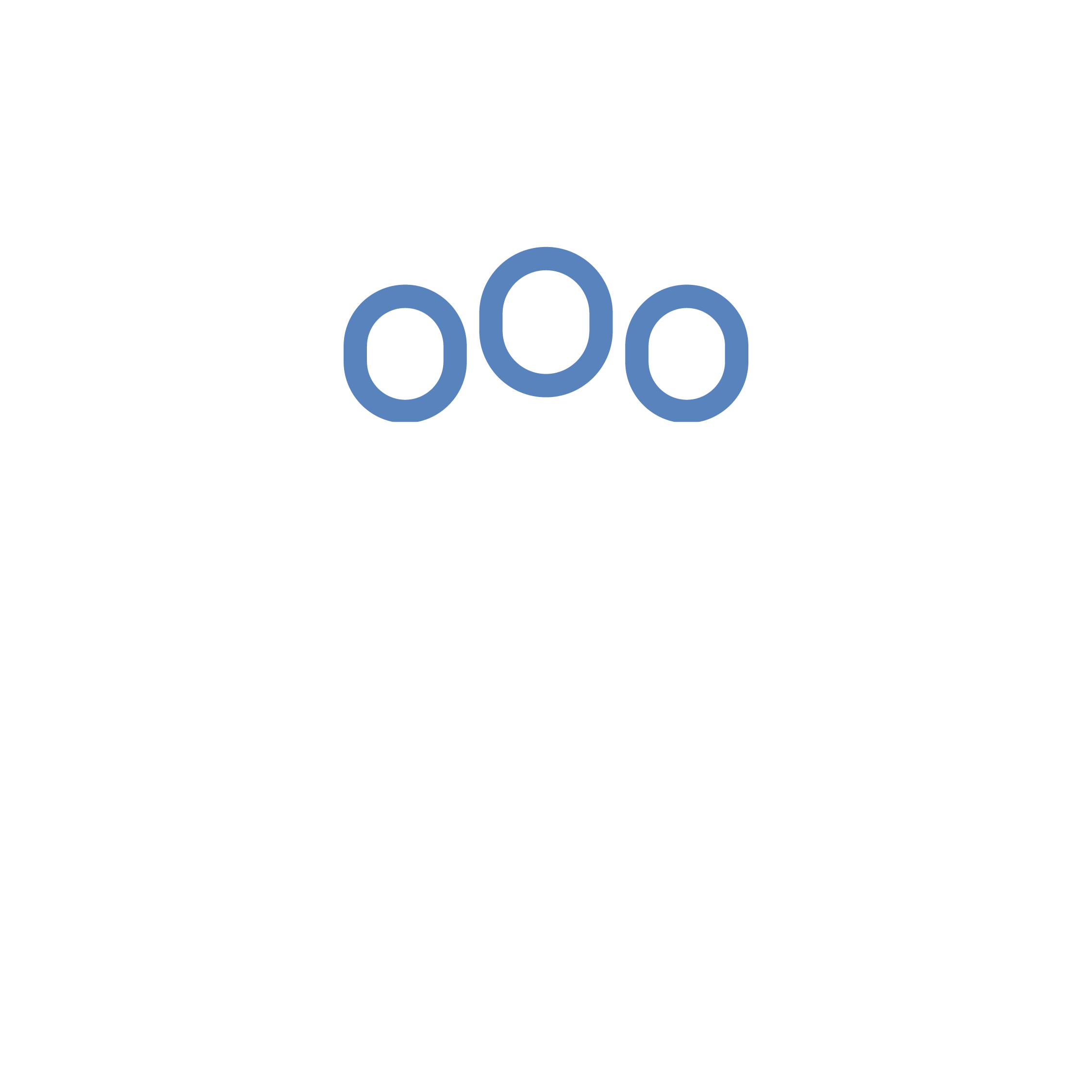 Icons Service blue 2-05